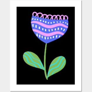 Flower Posters and Art